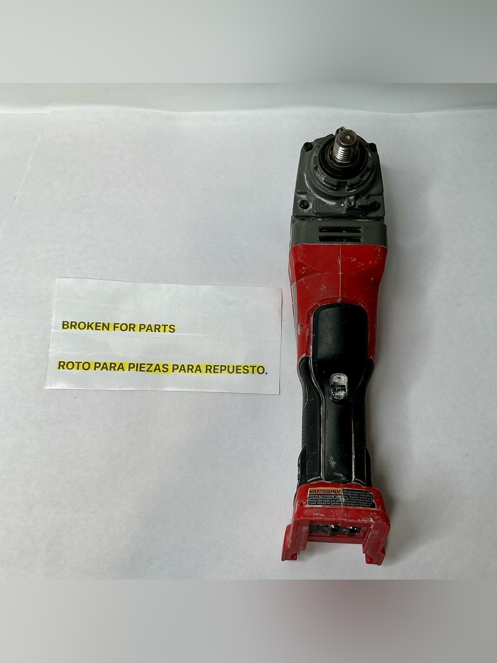 Milwaukee 2780-20 M18 Fuel 4-1/2"/5" Grinder For Parts Or Repair (Not Working) - Picture 6 of 10